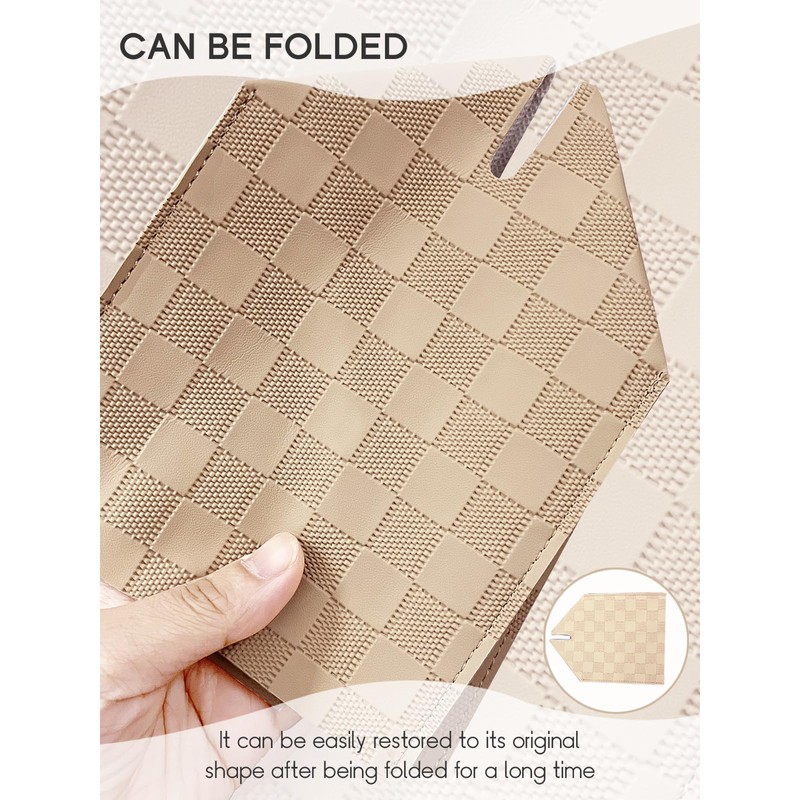 Tissue Box Cover, Square Tissue Box Holder, Leather Tissue Holders