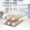 Egg Storage Container, Stackable Rolling 18 Egg Tray – Premium
