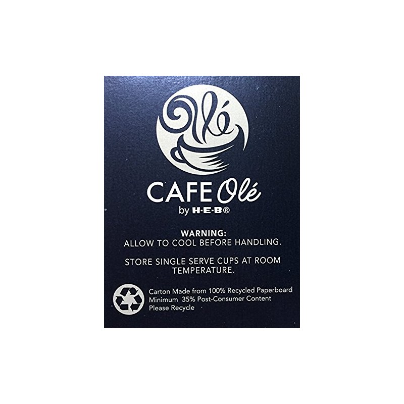 Cafe Ole Organic Guatemalan Light Roast Single Serve Coffee K-Cups