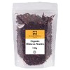 Organic Hibiscus Flowers Whole Petals 100g by Manor Springs Organic