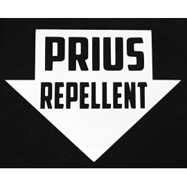 MD&M Prius Repellent Funny Bumper Exhaust Sticker Vinyl Decal Diesel Truck Fits Ford
