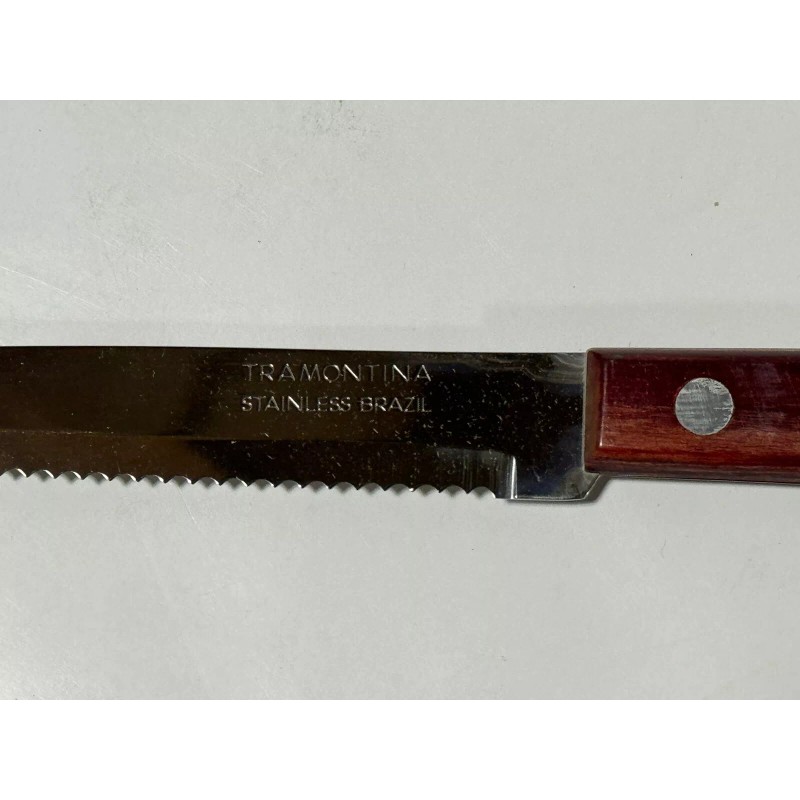 tramontina 12 Pack Tramontina Kitchen Knives High Carbon Stainless Blade