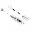 PLUS Wireless Electric Whisk Egg Beater Color Gray Is Amazing
