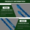 JOERIC 1/8”Masonry Drill Bit Set, 10 Pieces 3mm Concrete Drill