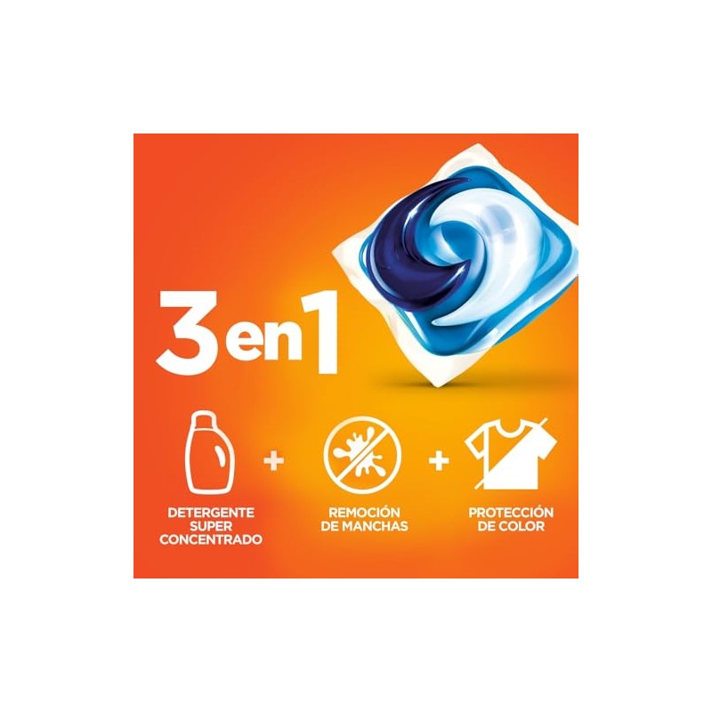 Tide Detergente En Cápsulas Pods, Para Ropa Blanca Y De