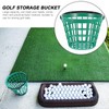 BESPORTBLE Golf Ball Basket Golf Ball Container Ball Holder with