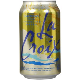 La Croix Sparkling Water - Lemon - 12 Fl Oz (Pack of 12)