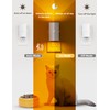 L LOHAS LED Motion Sensor Night Light, Amber Night Light,