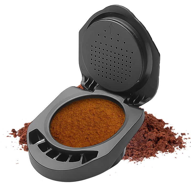 Reusable Coffee Pods Adapter Converter Holder for Espresso Refillable Coffee