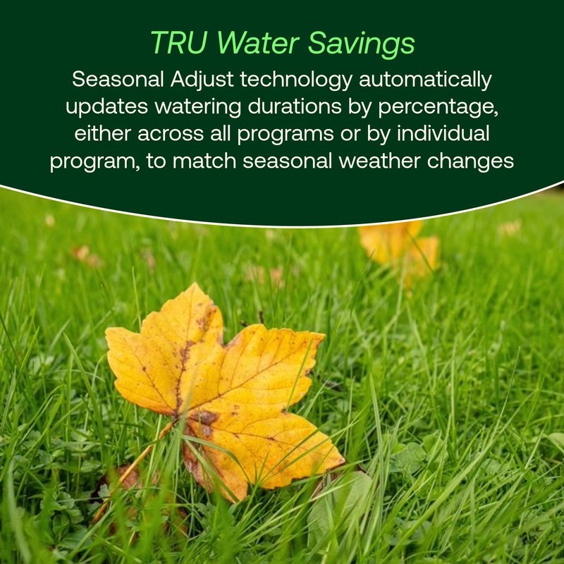 Rain Bird TRU6I Program-Based Indoor Irrigation Sprinkler Controller/Timer, WiFi Module