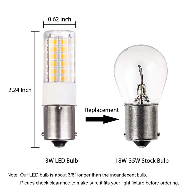 Makergroup BA15s Single Contact Bayonet LED 12V S8 1141 1156