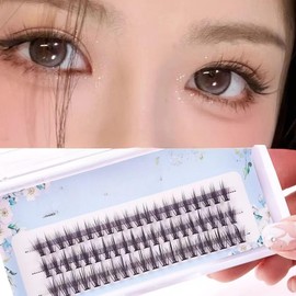 つけまつげ 大容量 部分用 つけまつげ ナチュラル 部分つけまつげ つけま つけまつ毛 束感 自然 手作りつけまつげ