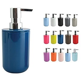 MSV Soap Dispenser, Dark Blue, Unique