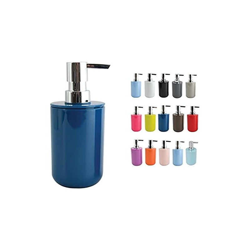 MSV Soap Dispenser, Dark Blue, Unique