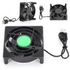 2pcs MINI Radiator Fan Player Box PC Router TV BOX