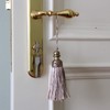 HedongHexi 2 Pack Tassel Key Tassel with Loops, Handmade Tassel