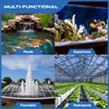 JAJALE 66 GPH Submersible Water Pump - Adjustable Quite Aquariums,