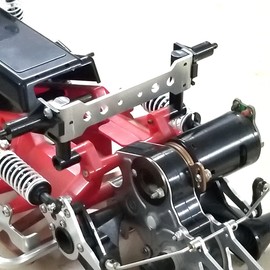 kingfly Aluminum Alloy Body Frame Tamiya 1/10 Blackfoot Monster Beetle