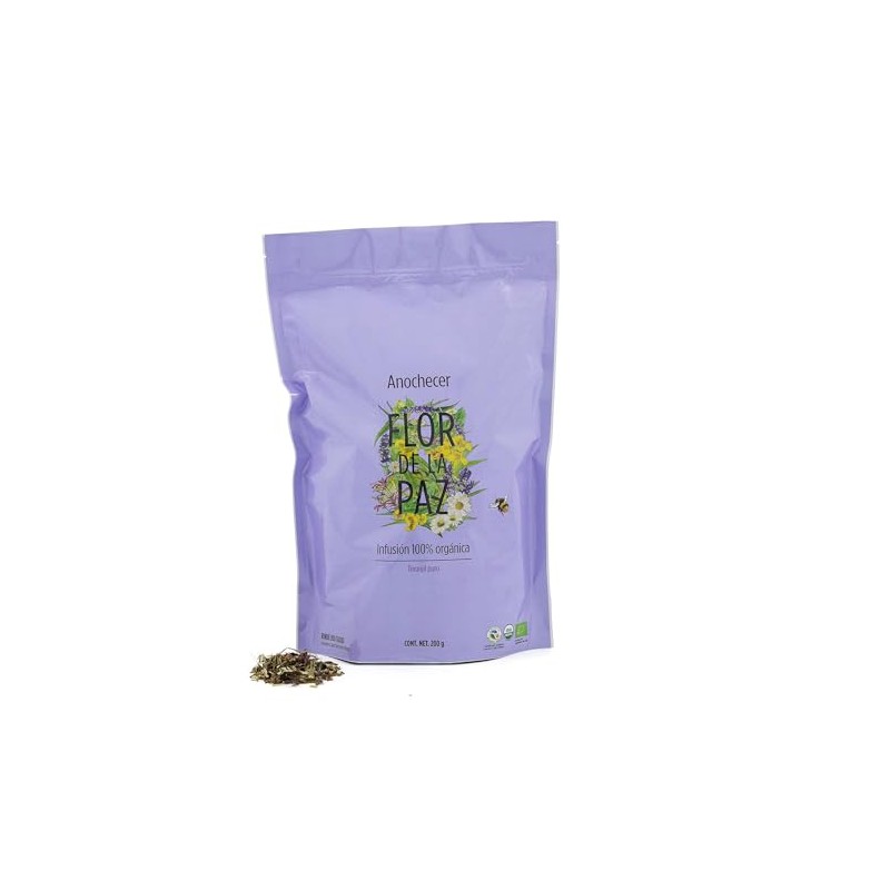 Flor Paz Orgánico Toronjil Anochecer Infusión Relajante Dormir Cafeína Hoja
