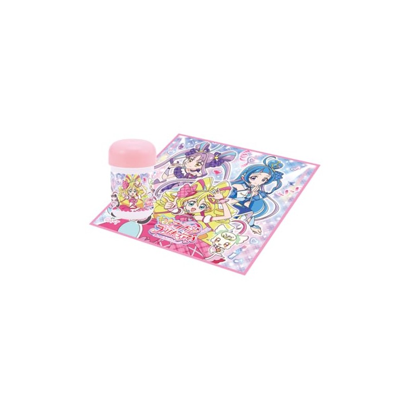 Komori Resin, Kimi and Idol Pretty Cure Hot Towel Set