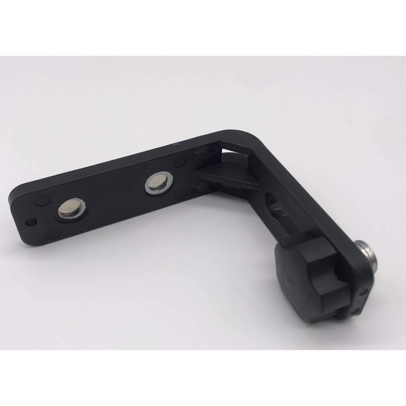 GEOLENI Laser Level L-shape Magnetic Bracket for instruments Lasers (5/8"