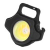 COB Small Flashlight 500LM Rechargeable Portable Mini Pocket Light with