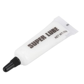 ASHATA 3D Printer Accessories Metal Rail Grease Lubricating Oil with Non- Tasteless, Gear Grease for 3D Printer Reduce Noise Good Lubrication Effect Lubricating Oil,White