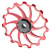 MEIJUN Rear Derailleur Guide Pulley Wheel 15T Ceramic Bearing for