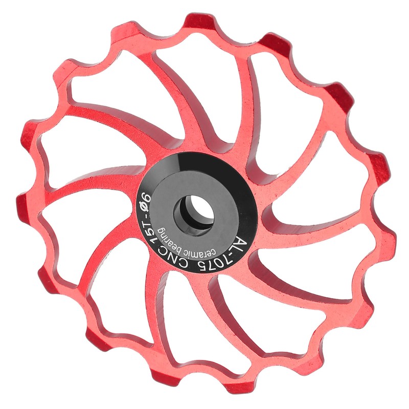 MEIJUN Rear Derailleur Guide Pulley Wheel 15T Ceramic Bearing for