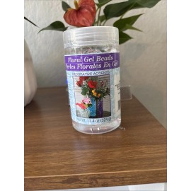 11.4 Oz Floral Gel Clear Water Beads