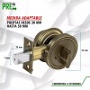 Prez Cerrojo Llave Mariposa Acero Inoxidable Cerradura Seguridad