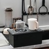 Pitcher Rinser, Stainless Steel Kitchen Sink Glass Rinser with Drain