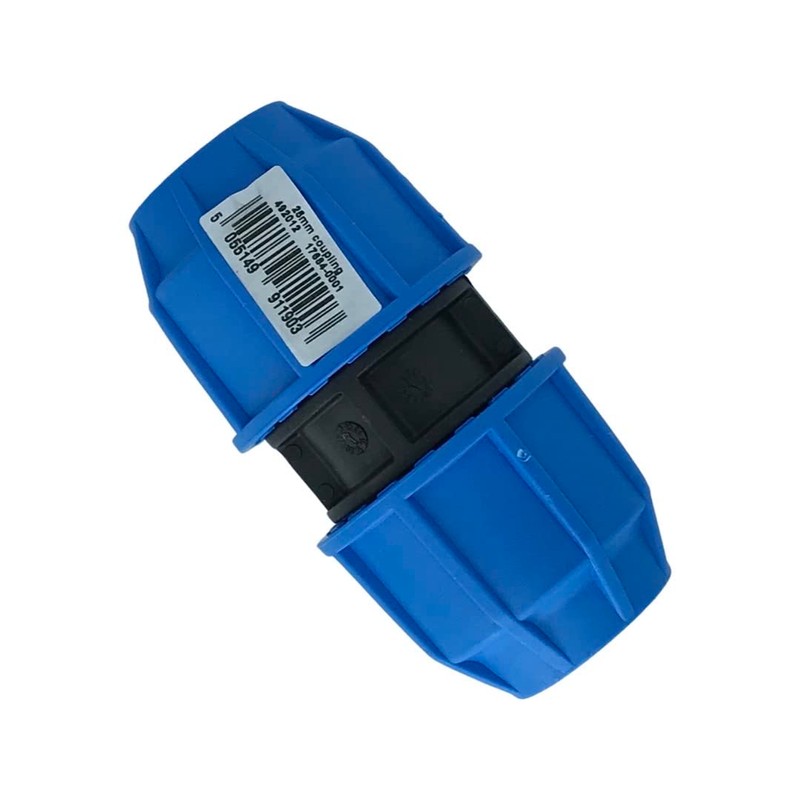 FLOPLAST MDPE 25mm Coupling