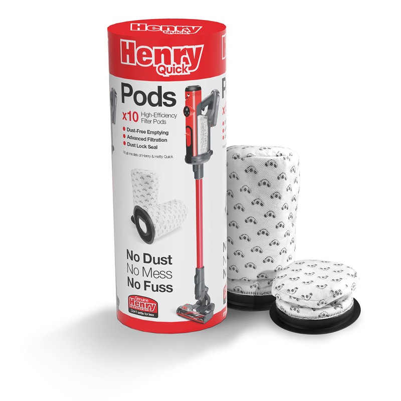 Avern Cleaning Supplies Henry Quick Stick Vacuum Cleaner PODS Hoover