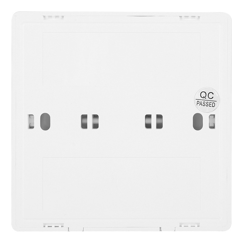 Wireless FR Remote Wall Switch Lamps Control Switch Kit IP54