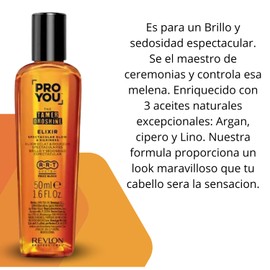 Aceite The Tamer Pro You | Con 3 Aceites Naturales | Brillo Y Sedosidad | Argán | Cipero | Lino | 50ml