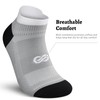 Compression Socks No Show Plantar Fasciitis Sock for Men and