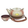 23y68305-481 Steamed Tobin Set, White Blown Round, Direct Fire, Commercial