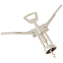 ZWILLING Sommelier Butterfly Corkscrew, Nichelato, 1.0 cm*34.41 cm*20.0 cm