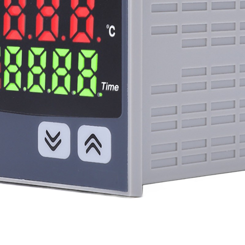 Digital Display Temperature Controller Relay Output Thermostat for Heat Press