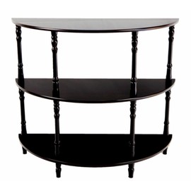 Frenchi Furniture Half Moon Console Table