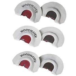 Woodhaven Calls Woodhaven Custom Calls The Red Zone 3-Pack Mouth WH070