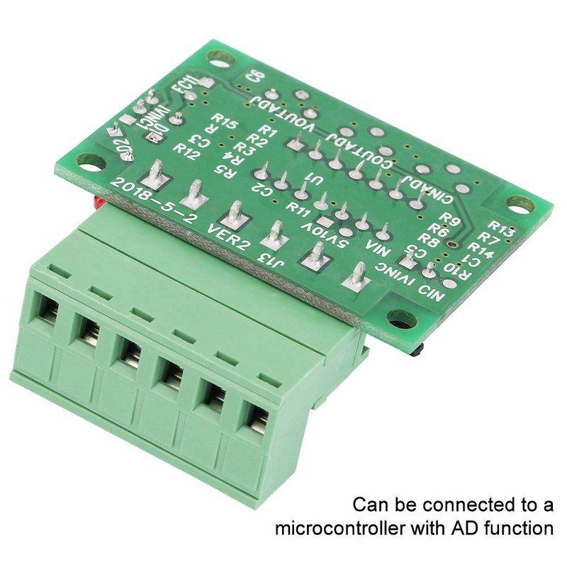 Tyenaza Voltage to Current Module, 0-10V to 0-20MA Module, 1-5V