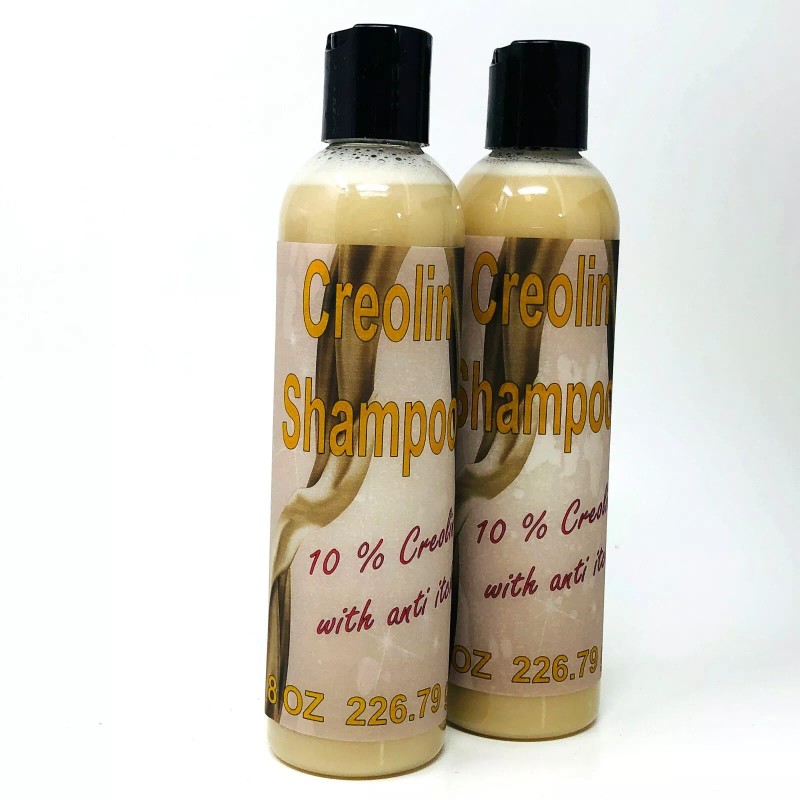 Dharma Suds concentrated 10% creolin shampoo, deep cleaning with anti