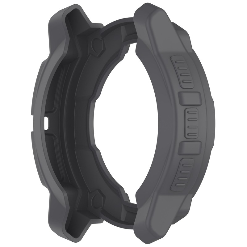FTRONGRT Case Compatible with Garmin Instinct 3 45mm, Soft TPU,