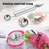 Stainless Steel Fruit Tool Set,2 Pcs Fruit Core Remover Tool