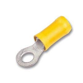 Crimp Ring PIDG M5 PK50 Clamps Crimp Ring Tongue Connector Pack of 50 - 130171