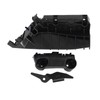 Roneeson Front Driver Side Bumper Bracket and Cover Stiffener for