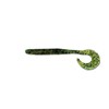 Manns Hard Nose Worm 6", Green Pumkin Purple