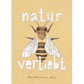 natur-verliebt: Postkarten-Set